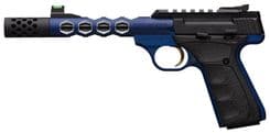 Browning Buck Mark Plus Vision .22LR Blue SAO Pistol - view 2