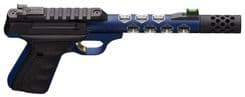 Browning Buck Mark Plus Vision .22LR Blue SAO Pistol - view 3