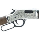 Henry Silver Deluxe Big Boy .45 Colt Lever Action Rifle - view 2