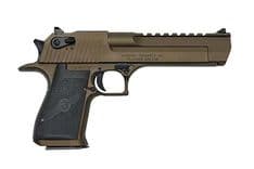 Desert Eagle .50 AE Mark XIX Burnt Bronze Power Pistol - view 5
