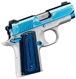 Kimber Micro 9 Sapphire - Compact 9mm Pistol with Blue PVD Finish - view 3