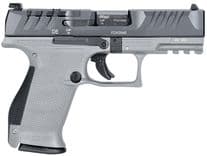 Walther PDP Compact 9mm - Optic Ready, Gray, 4" Barrel, 15rd - view 2