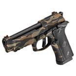 Beretta 92Xi Combat 9mm Pistol - Vietnam Tiger Stripe, Optics Ready - view 2