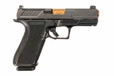 MR920 Combat Optics-Ready 9mm Pistol, 4" Barrel, 17rd, Black/Bronze - view 3