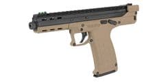Kel-Tec CP33 .22 LR Semi-Auto Tan Pistol, 34-Round Capacity - view 3