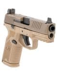 FN 509M Compact 9mm DAO Pistol - FDE, Co-Witness Sights, Optics Ready - view 5