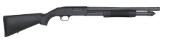 Mossberg 590 Tactical - 12 GA Pump, 18.5" Barrel, Matte Blued Finish - view 2