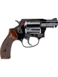 Heritage Roscoe .38 SPL +P Compact Revolver - Black/Wood Grip - view 4