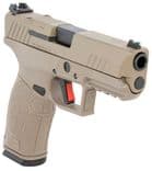 SDS PX-9 Gen 3 Duty FDE Compact 9mm Handgun, Optics Ready, 20-Round - view 2