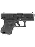 Glock G26 Gen 3 Subcompact 9mm Pistol - Safe Action, 10+1 Capacity - view 5