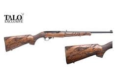 Ruger 10/22: Classic .22 LR Semi-Auto Rifle with Walnut Elegance - view 3