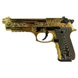 Girsan Regard MC Deluxe Gold 9mm Pistol, Ergonomic DA/SA, 4.9" Barrel - view 4