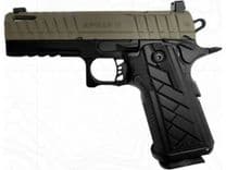 Live Free Armory Apollo 11 V2 Compact 9mm 4.15in FDE - view 2