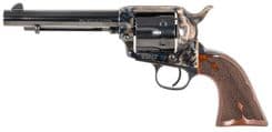 Taylor's Gambler .357 MAG Revolver - Classic SAO, 5.5" Walnut Grip - view 2