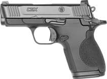Smith & Wesson CSX 9mm SAO Compact - Matte Black Armornite Elite - view 3