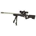 Crickett Precision: Compact .22 LR Rifle, Black Synthetic, 16" Barrel - view 2