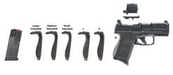 Heckler and Koch VP9CC 9mm 3.13" Barrel 10-Rounds w/ Vortex Defender-CCW - view 3