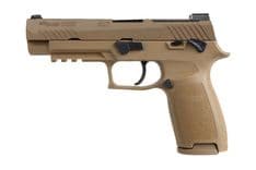 Sig Sauer P320 M17 9mm DAO - Coyote Tan, Modular & Ergonomic - view 2