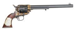 Wyatt Earp Frontier Buntline .45 Colt 10" SAO Revolver - view 3