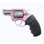 Charter Arms Pink Lady: Stylish .22 LR Lightweight Revolver - view 3