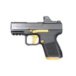 Canik METE MC9: Black/Gold 9mm Micro-Compact, 15-Rd Pistol - view 2