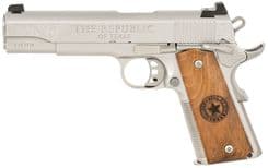 SDS 1911 Republic of Texas .45 ACP Stainless Pistol - view 2