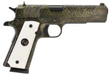 Iver Johnson 1911 A1 Gov Snakeskin .45 ACP - Water Moccasin Edition - view 2