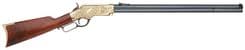 Taylor's 1860 Engraved Brass Lever .45 Colt Heritage Rifle - view 2