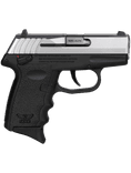 SCCY CPX-4 Compact .380 ACP Pistol - Black/Stainless Finish - view 5
