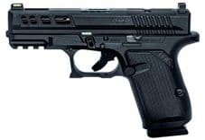 Live Free Armory AMP 9mm Pistol, 3.9" Fluted Barrel, Fiber Optic - view 2