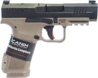 Canik Mete MC9LS 9mm Luger 3.63in Black/FDE - view 2