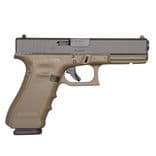 Glock 17 Gen 4 9mm - Battlefield Green/Black, High-Capacity Pistol - view 2