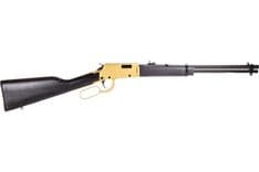 Rossi Rio Bravo .22 LR Lever Rifle - Black/Gold, 15+1 Capacity - view 4