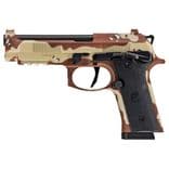 Beretta 92XI Combat Camo Pistol - 9MM, 18 Rds, Fiber Optic Sights - view 2
