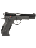 CZ A01-SD Optics Ready 9mm Match Pistol, 19rd Capacity - view 2