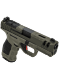 SAR USA SAR9 C Gen3 9mm OD Green Compact Pistol - 15+1 Rounds - view 3