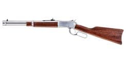 Rossi R92 Stainless .44 Mag Lever Carbine, 16" Barrel, Hardwood Stock - view 4
