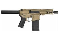 CMMG Banshee MK4 5" 5.7x28mm Tactical Pistol - Coyote Tan - view 3