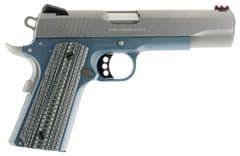 Colt 1911 Gov't Competition Series 70 .45 ACP - Blue Titanium Finish - view 3