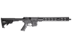 Smith & Wesson M&P15 Sport III 5.56 NATO Semi-Auto Rifle - Tactical Black - view 2