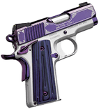 Kimber Amethyst Ultra II 9mm Night Sights Pistol - Purple Elegance - view 2