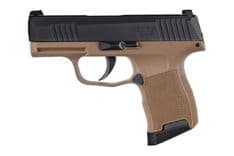 Sig Sauer P365: Compact 9MM, 12-Round, Tritium Night Sights - view 2