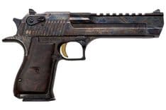 Desert Eagle XIX .44 Mag Pistol - Case Hardened Elegance - view 3