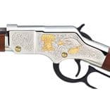 Henry Golden Boy Patriot Edition .22 LR Nickel Lever-Action Rifle - view 4
