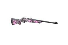 Ruger American Rimfire .22 LR 1st Gen - Muddy Girl Camo Precision Rifle - view 3