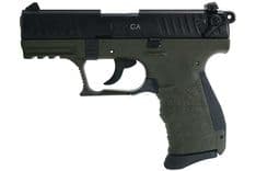 Walther P22 Military .22 LR DASA Pistol - OD Green/Black - view 5