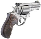 Ruger GP100 Satin .357 Mag Revolver, 3" Barrel, Fiber Optic Sights - view 4