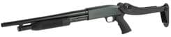 Mossberg Maverick 88 Tactical 12GA Pump Shotgun - Black Folding Stock - view 3