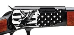 Rossi Rio Bravo .22 LR 18in Black Engraved Hardwood - view 2
