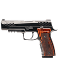 SIG SAUER P320 M-17 Ceremonial 9mm Striker Pistol - Polished Elegance - view 4